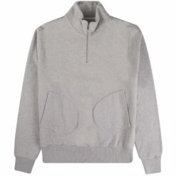 Far Afield Funnel Neck Sweatshirt - Grey