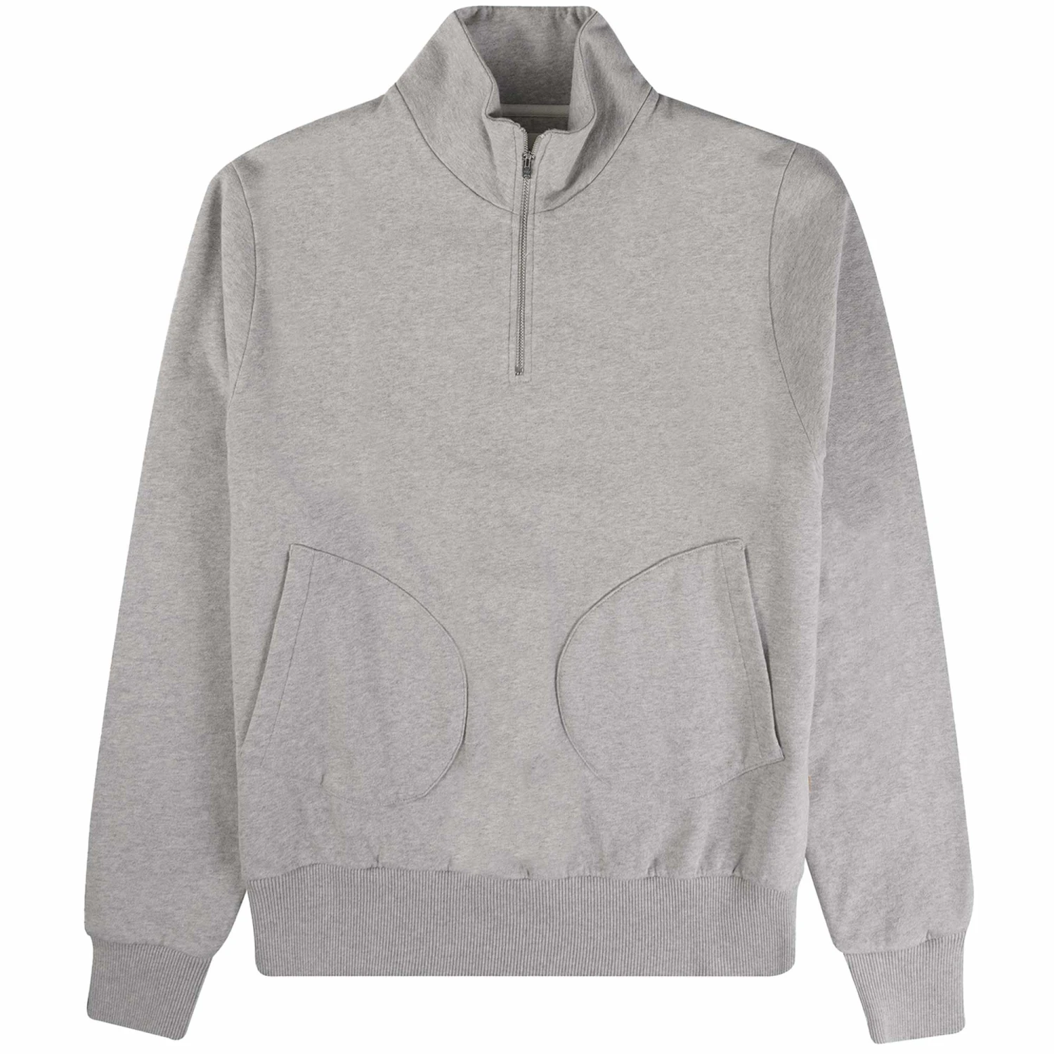 Far Afield Funnel Neck Sweatshirt - Grey 1 Far Afield Funnel Neck Sweatshirt - Grey
