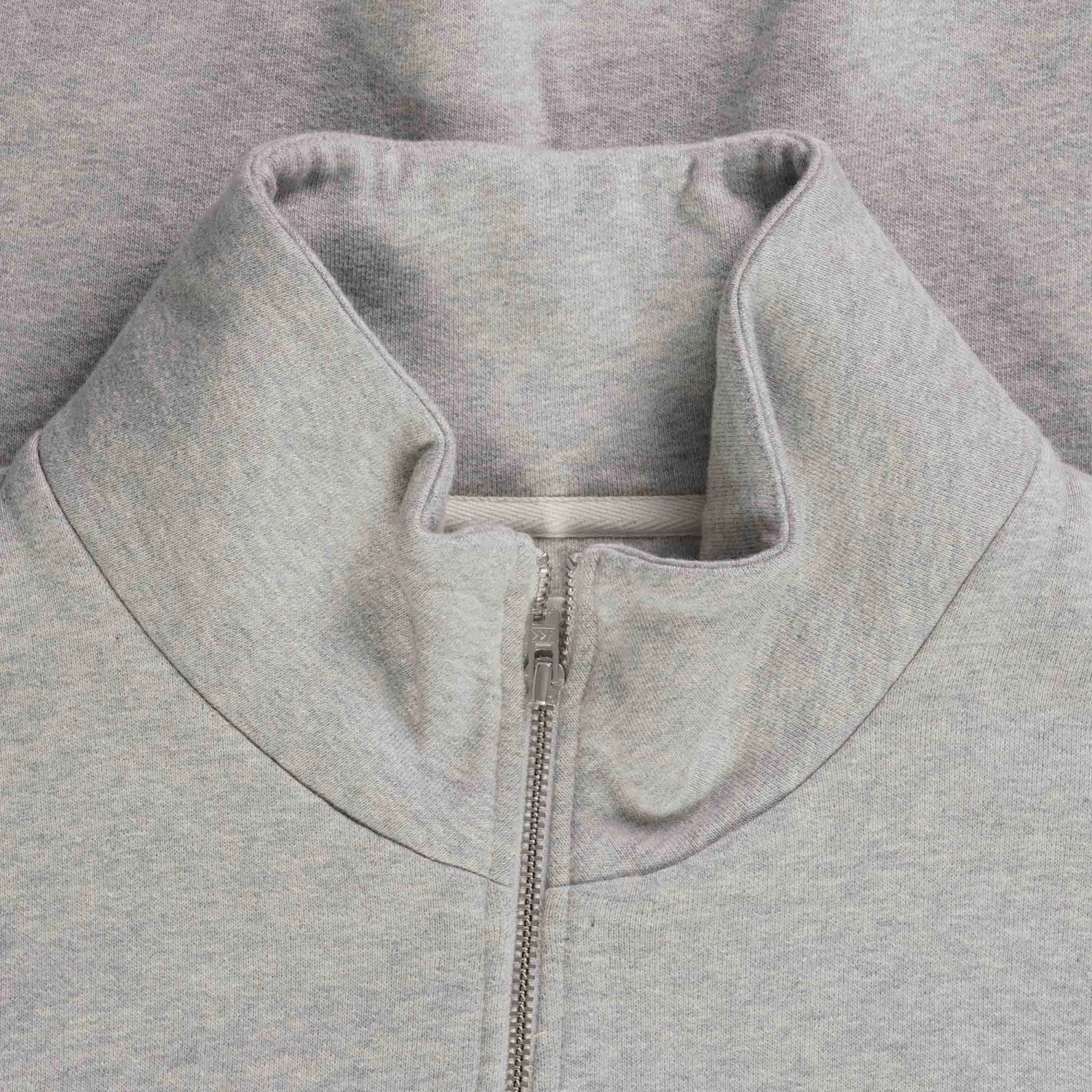 Far Afield Funnel Neck Sweatshirt - Grey 2 Far Afield Funnel Neck Sweatshirt - Grey - Image 2