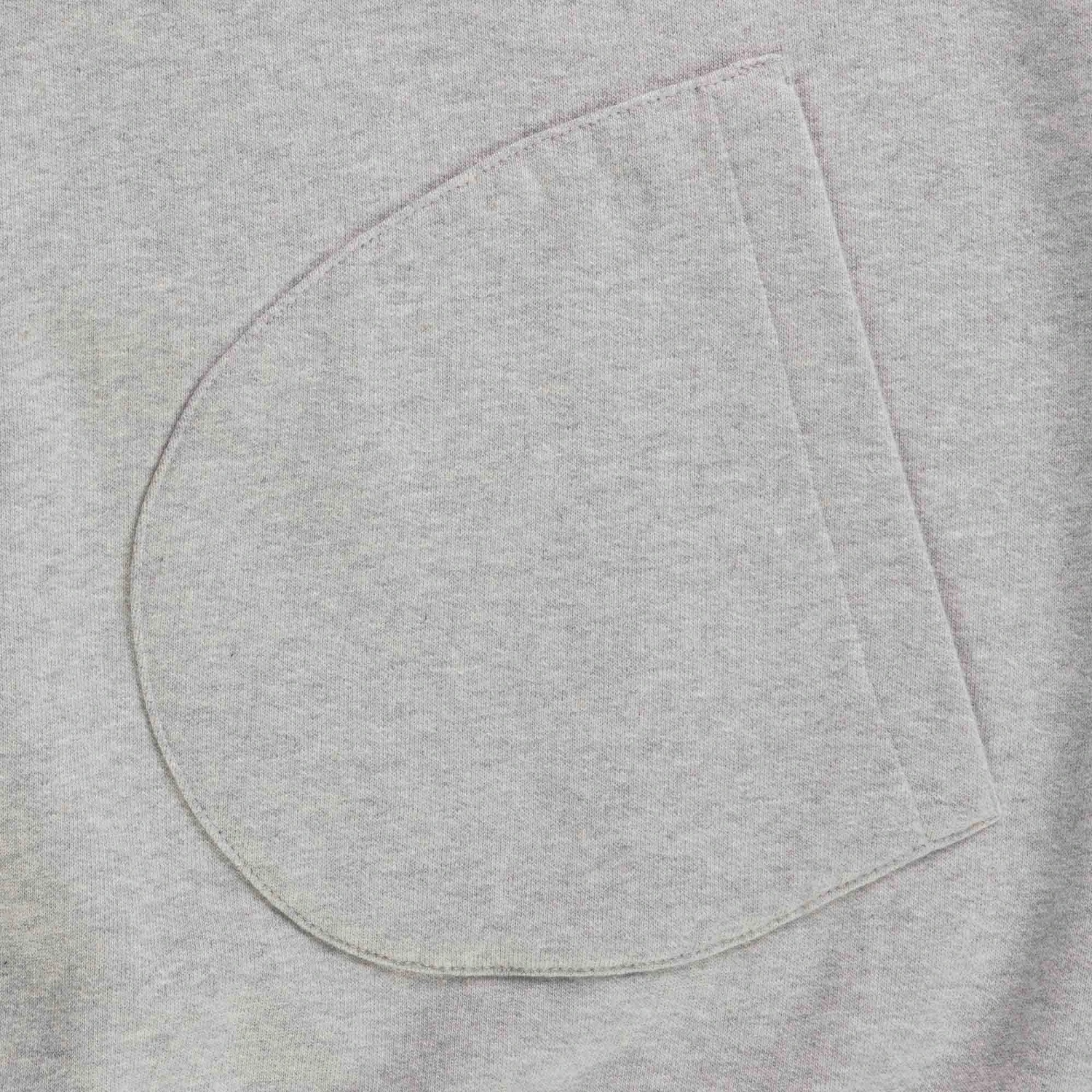 Far Afield Funnel Neck Sweatshirt - Grey 3 Far Afield Funnel Neck Sweatshirt - Grey - Image 3