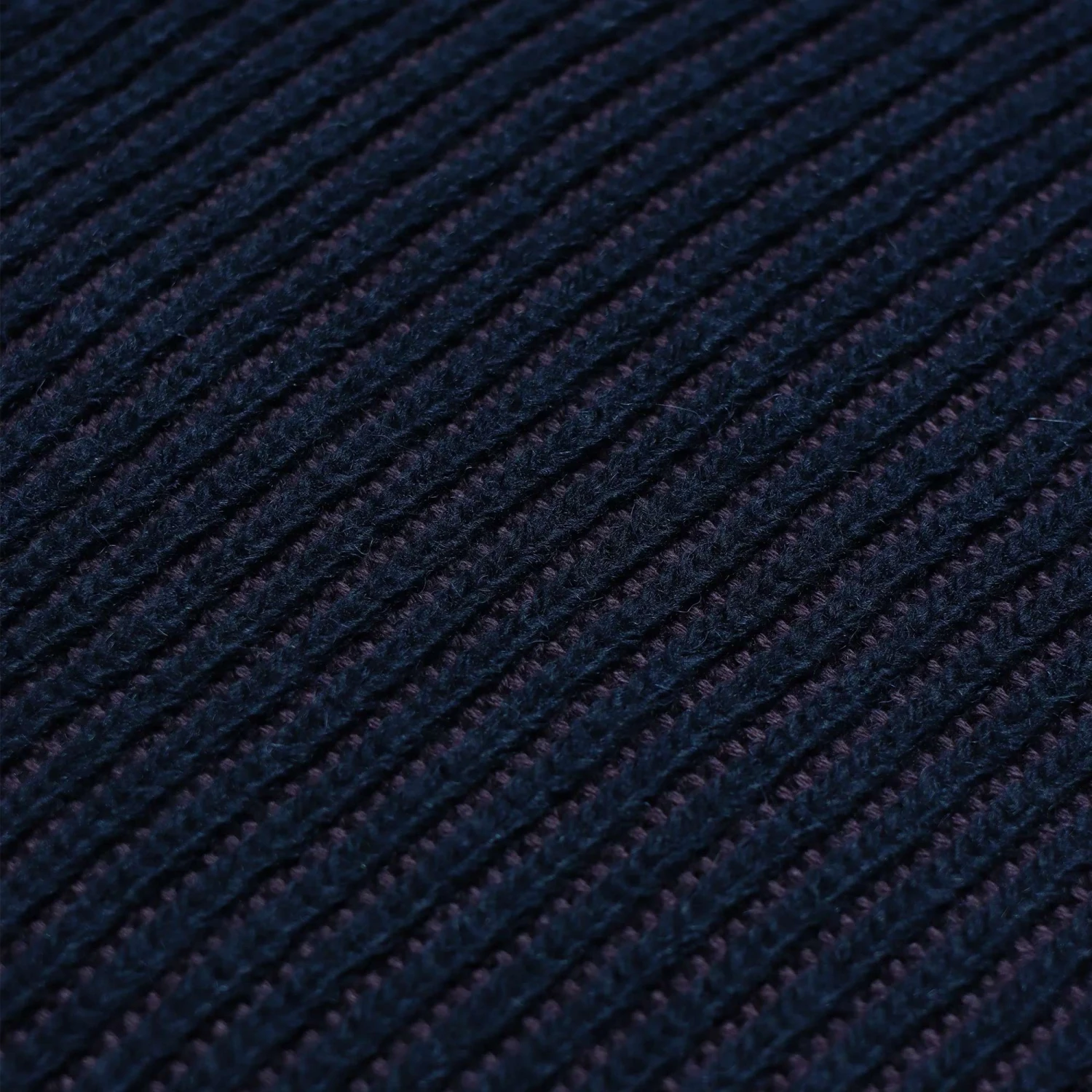 Far Afield Hamish Contrast Ribbed Knit - Purple 5 Far Afield Hamish Contrast Ribbed Knit - Purple - Image 5