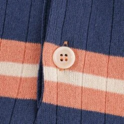 Far Afield Leroy S/S Polo - Navy -Stuarts Fashion Store far afield leroy s s polo navy p53636 730826 image