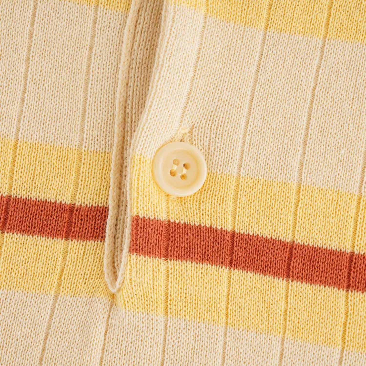 Far Afield Leroy S/S Polo - Seed Pearl 3 Far Afield Leroy S/S Polo - Seed Pearl - Image 3