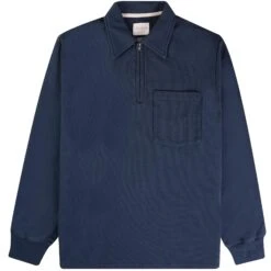 Far Afield Levy Half Zip Sweatshirt - Insignia Blue