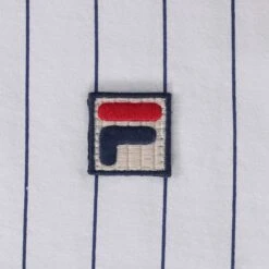 Fila Vintage BB1 Classic Vintage Striped Polo Shirt - White -Stuarts Fashion Store fila vintage bb1 classic vintage striped polo shirt white p57693 843145 image