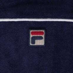 Fila Vintage Fonzo Velour Track Top - Navy 6 Fila Vintage Fonzo Velour Track Top - Navy -Stuarts Fashion Store fila vintage fonzo velour track top navy p57708 842781 image