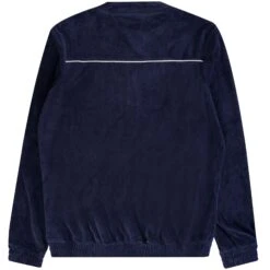 Fila Vintage Fonzo Velour Track Top - Navy 7 Fila Vintage Fonzo Velour Track Top - Navy -Stuarts Fashion Store fila vintage fonzo velour track top navy p57708 842787 image