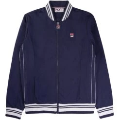 Fila Vintage Settanta 2 Track Top - Fila Navy