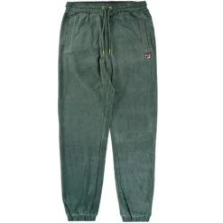 Fila Vintage Sullivan Velour Jogger - Dark Forest