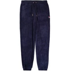 Fila Vintage Sullivan Velour Jogger - Fila Navy