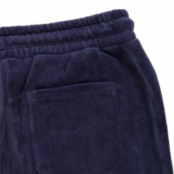 Fila Vintage Sullivan Velour Jogger - Fila Navy -Stuarts Fashion Store fila vintage sullivan velour jogger fila navy p60715 900610 image