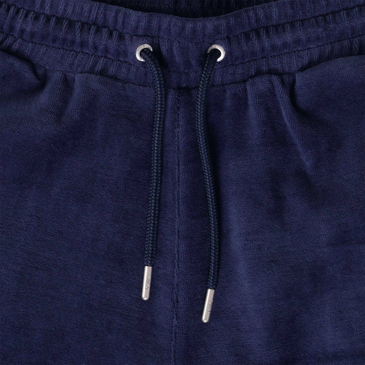 Fila Vintage Yarel Velour Track Pants - Navy 2 Fila Vintage Yarel Velour Track Pants - Navy - Image 2