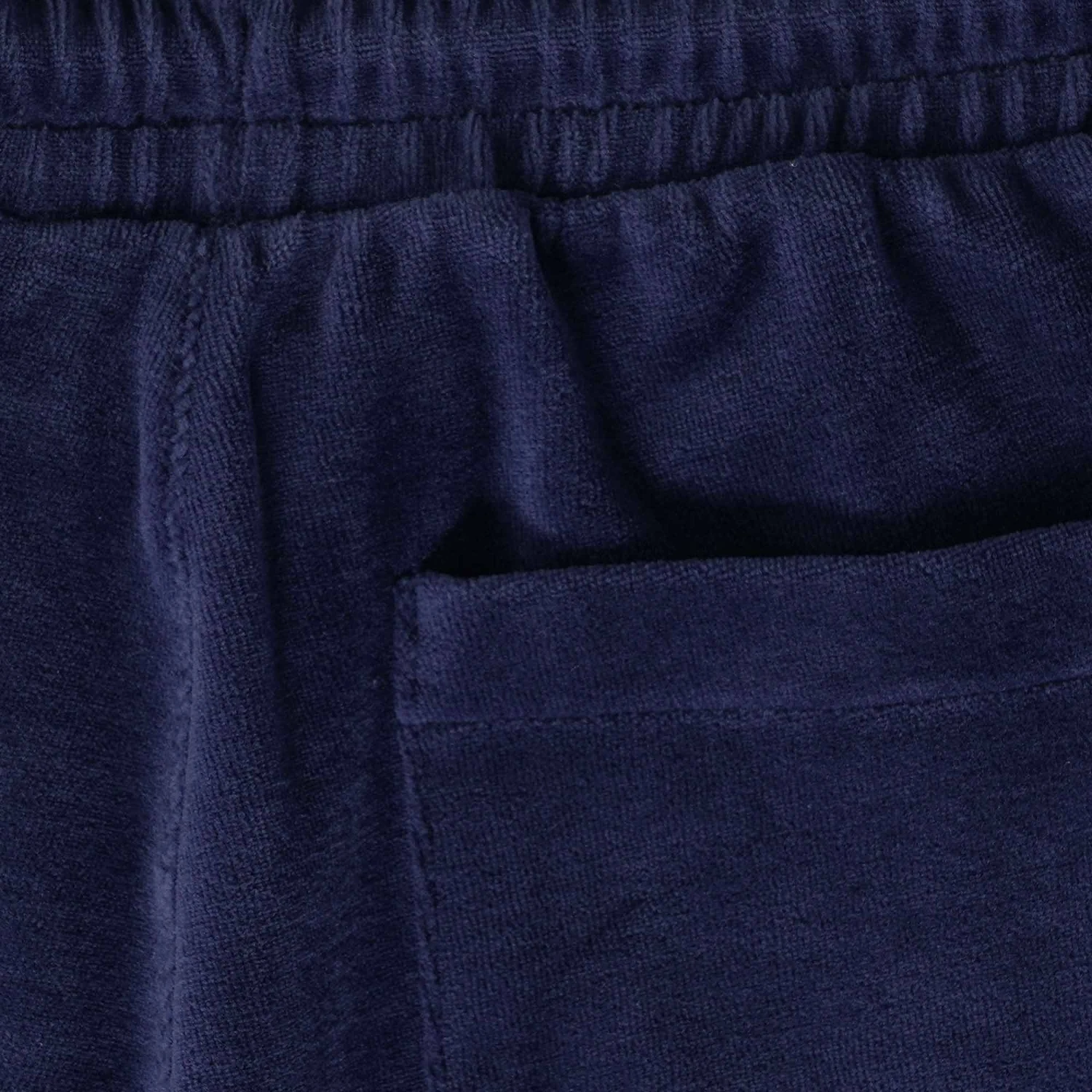 Fila Vintage Yarel Velour Track Pants - Navy 3 Fila Vintage Yarel Velour Track Pants - Navy - Image 3