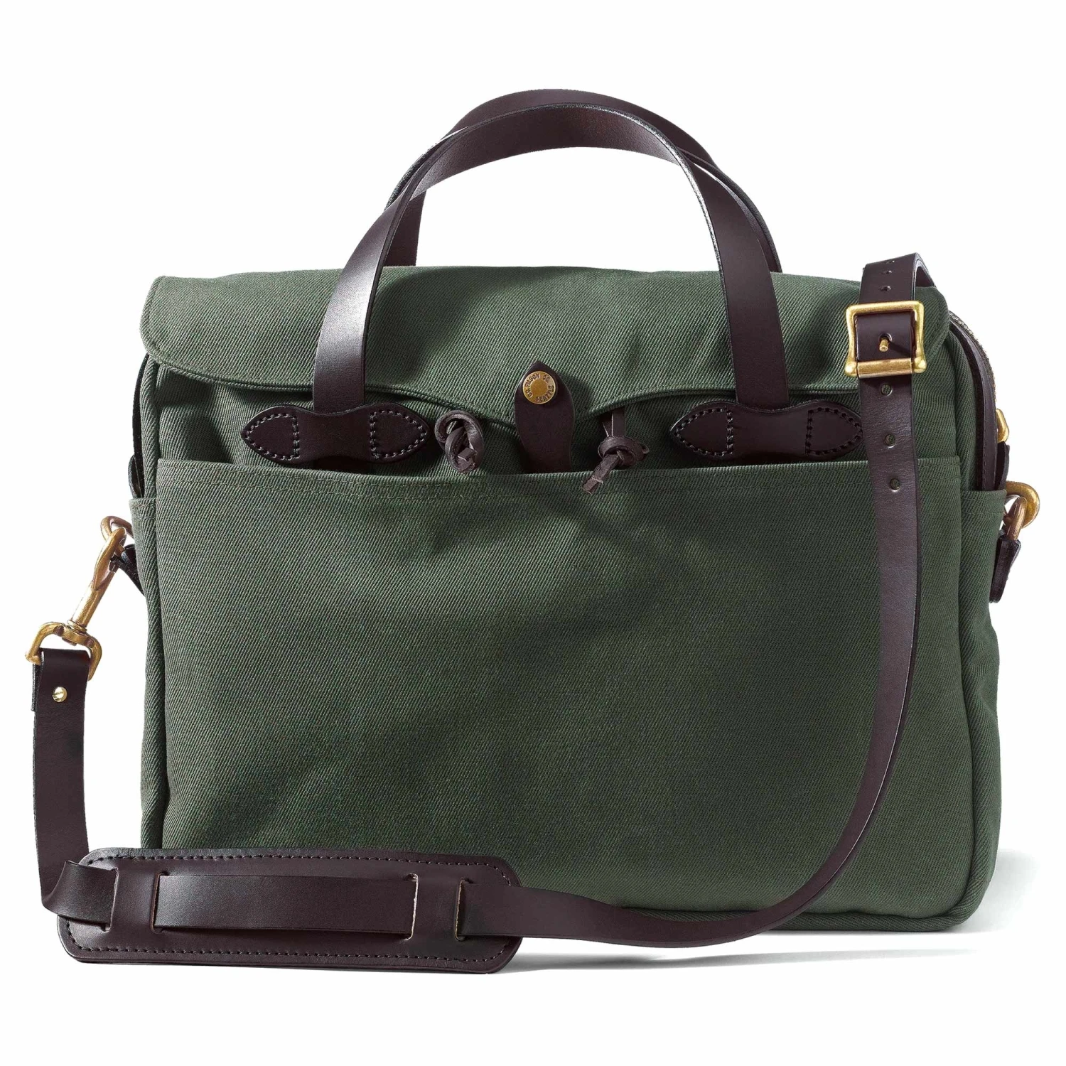 Filson Original Briefcase - Otter Green 1 Filson Original Briefcase - Otter Green