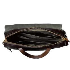 Filson Original Briefcase - Otter Green 6 Filson Original Briefcase - Otter Green -Stuarts Fashion Store filson original briefcase otter green p15523 658710 image