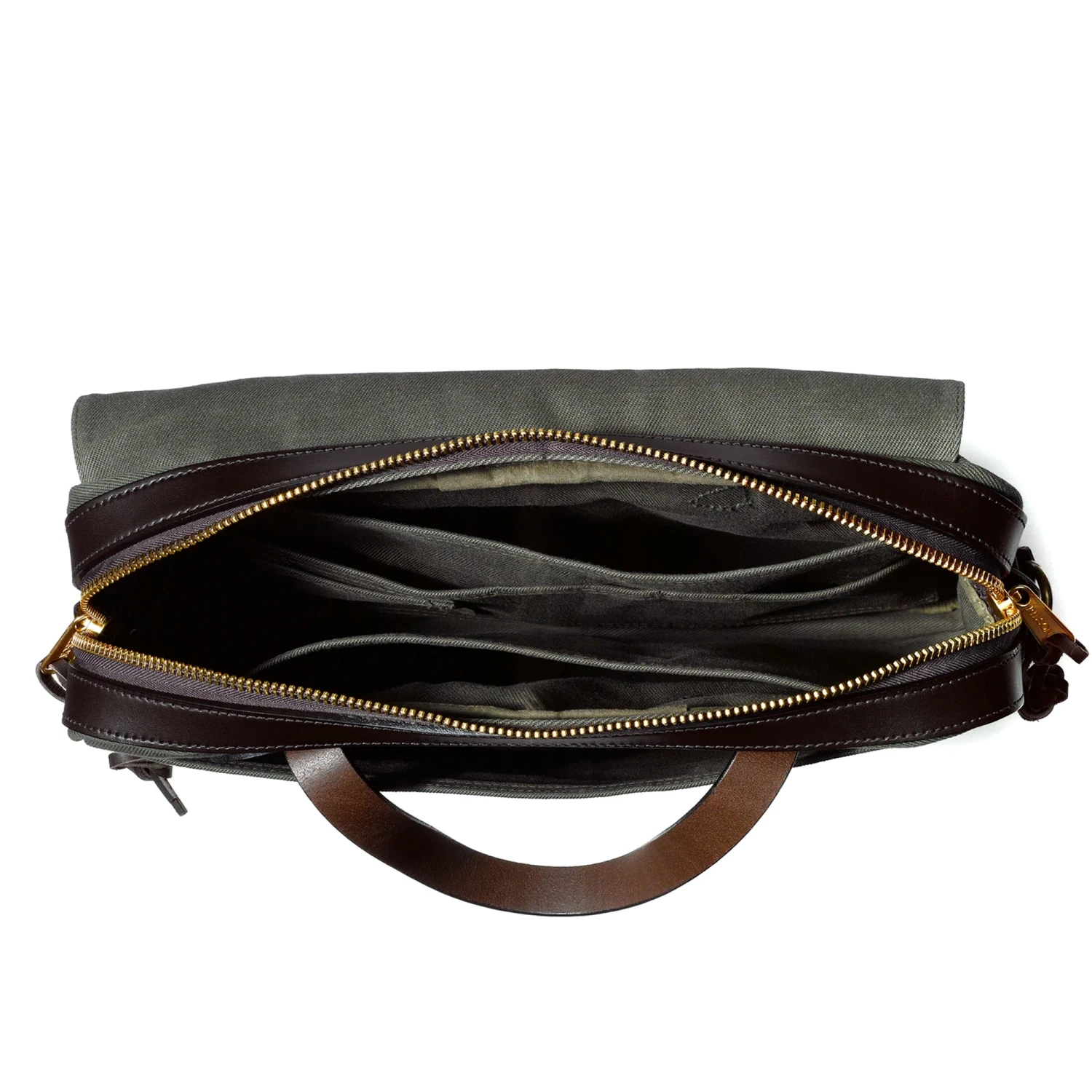 Filson Original Briefcase - Otter Green 3 Filson Original Briefcase - Otter Green - Image 3