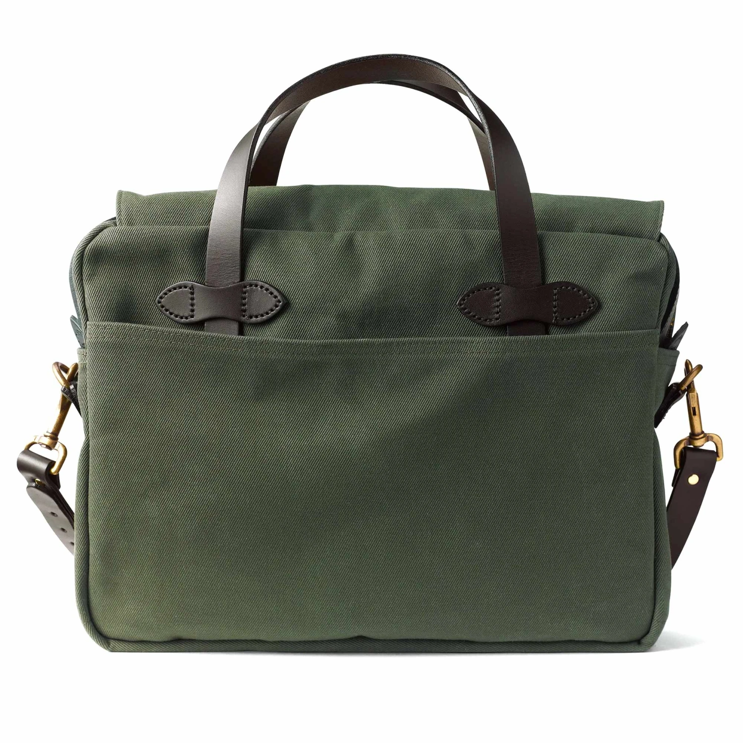 Filson Original Briefcase - Otter Green 4 Filson Original Briefcase - Otter Green - Image 4