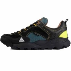 Flower Mountain Back Country - Black And Green