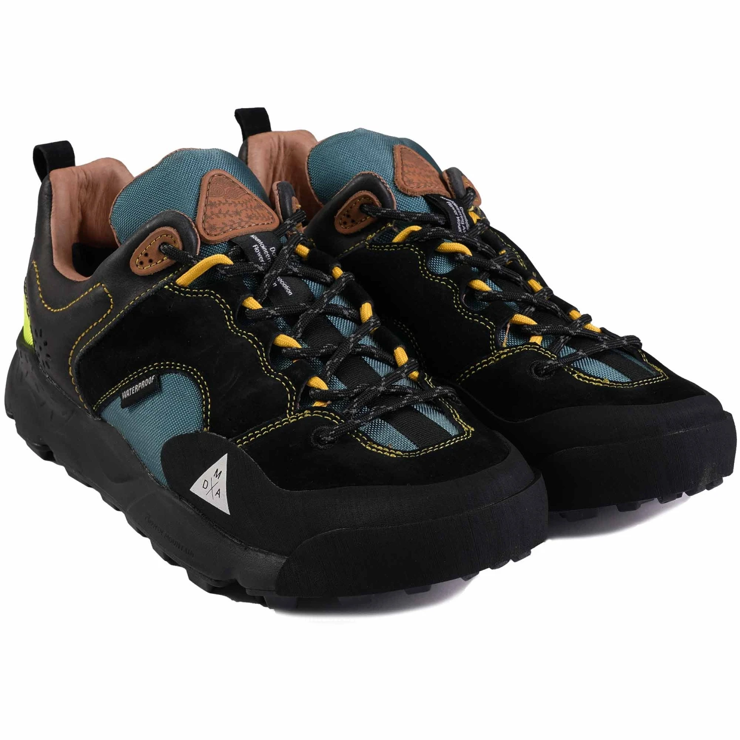 Flower Mountain Back Country - Black And Green 2 Flower Mountain Back Country - Black And Green - Image 2