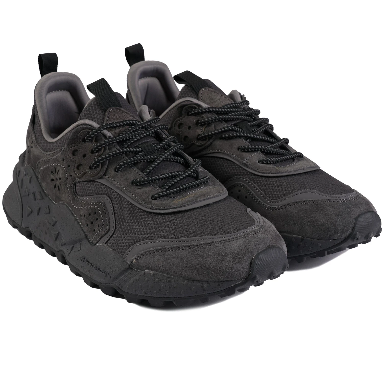 Flower Mountain Kotetsu - Black 2 Flower Mountain Kotetsu - Black - Image 2