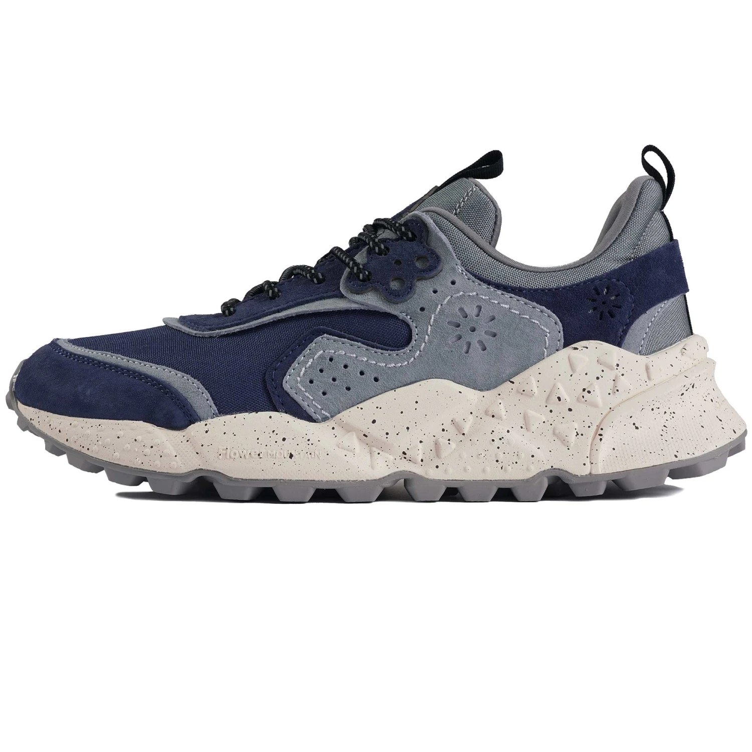 Flower Mountain Kotetsu - Navy 1 Flower Mountain Kotetsu - Navy
