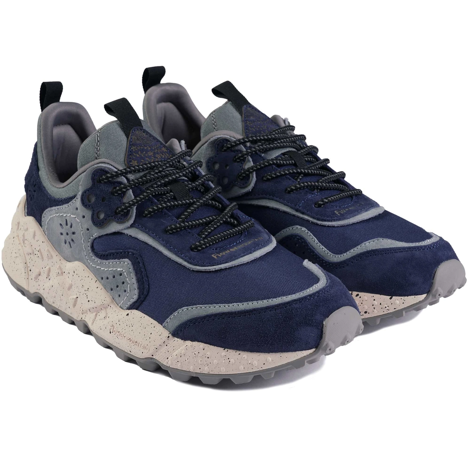 Flower Mountain Kotetsu - Navy 2 Flower Mountain Kotetsu - Navy - Image 2