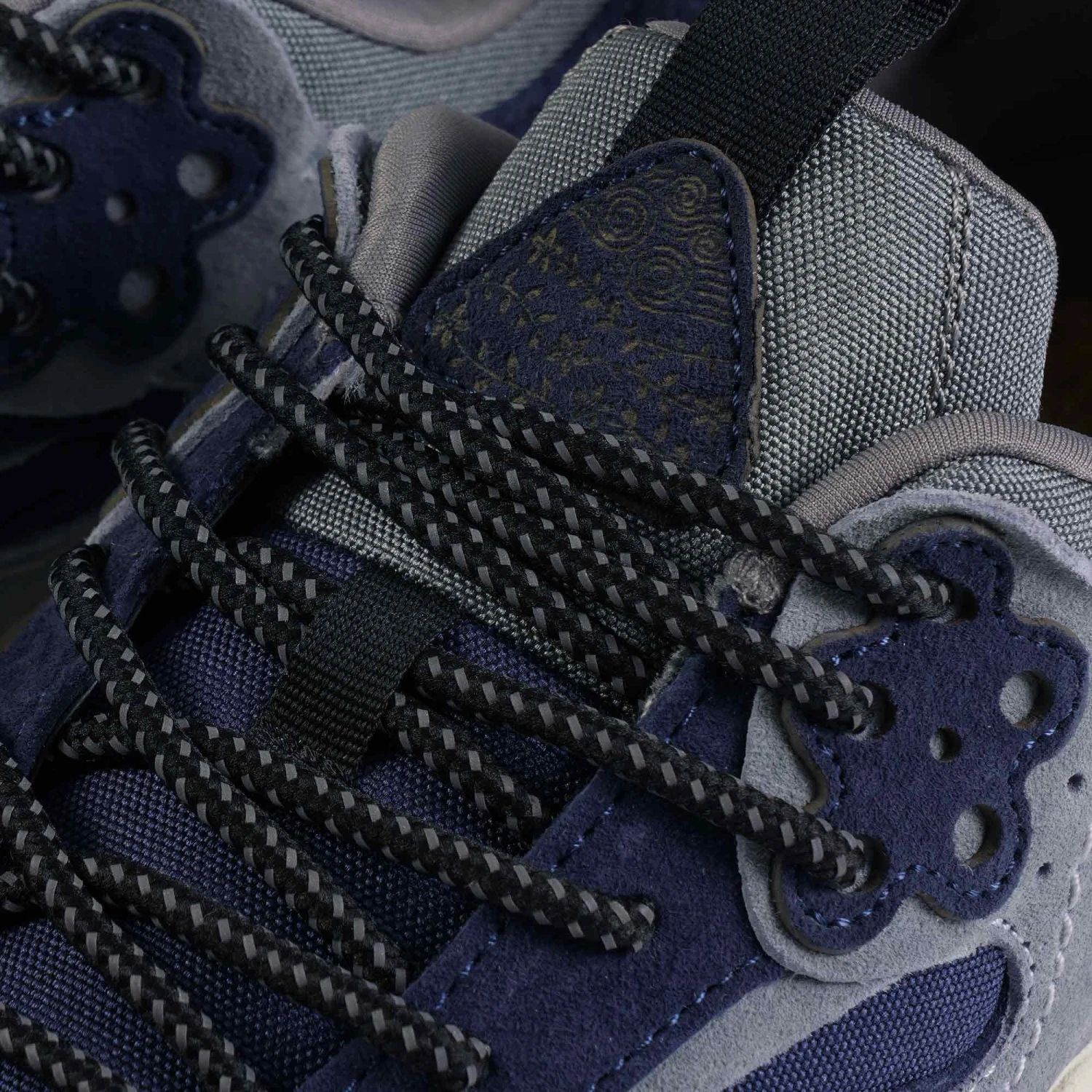 Flower Mountain Kotetsu - Navy 4 Flower Mountain Kotetsu - Navy - Image 4