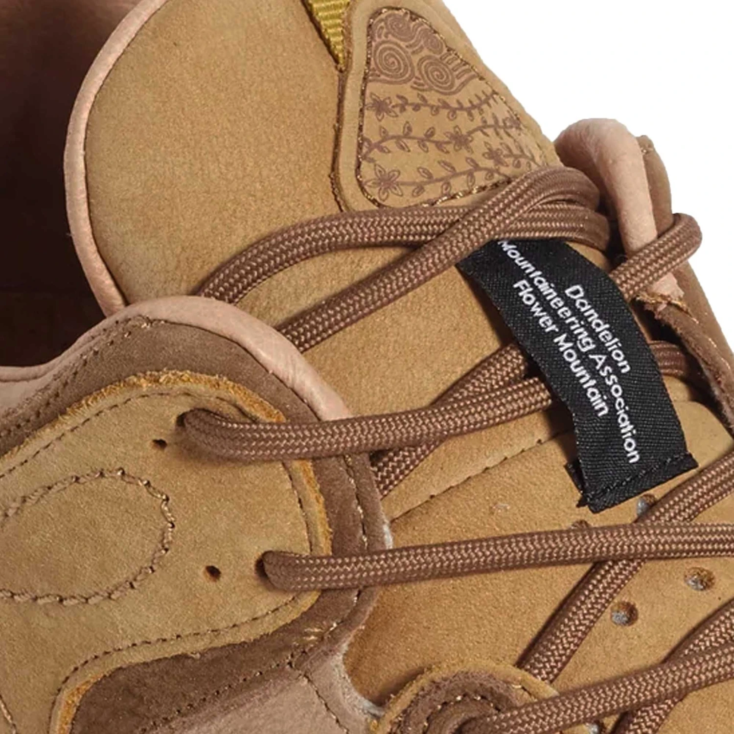 Flower Mountain X Universal Works Yamano - Brown Nubuck 4 Flower Mountain X Universal Works Yamano - Brown Nubuck - Image 4