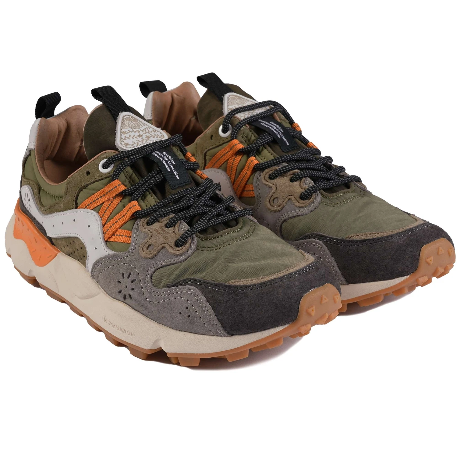 Flower Mountain Yamano 3 - Anthracite 2 Flower Mountain Yamano 3 - Anthracite - Image 2