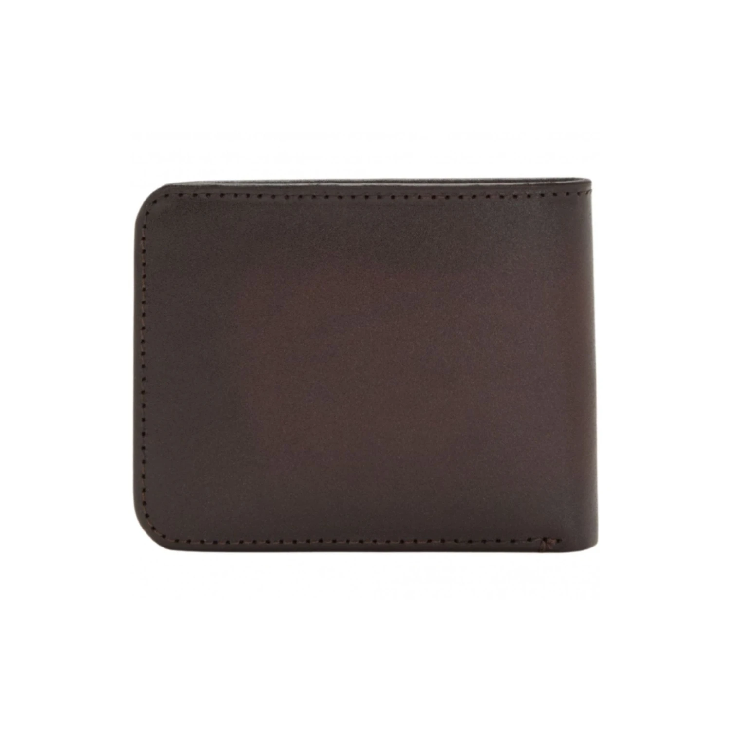 Fred Perry Burnished Leather Billfold Wallet - Oxblood 2 Fred Perry Burnished Leather Billfold Wallet - Oxblood - Image 2