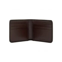 Fred Perry Burnished Leather Billfold Wallet - Oxblood 5 Fred Perry Burnished Leather Billfold Wallet - Oxblood -Stuarts Fashion Store fred perry burnished leather billfold wallet oxblood p58885 859549 image