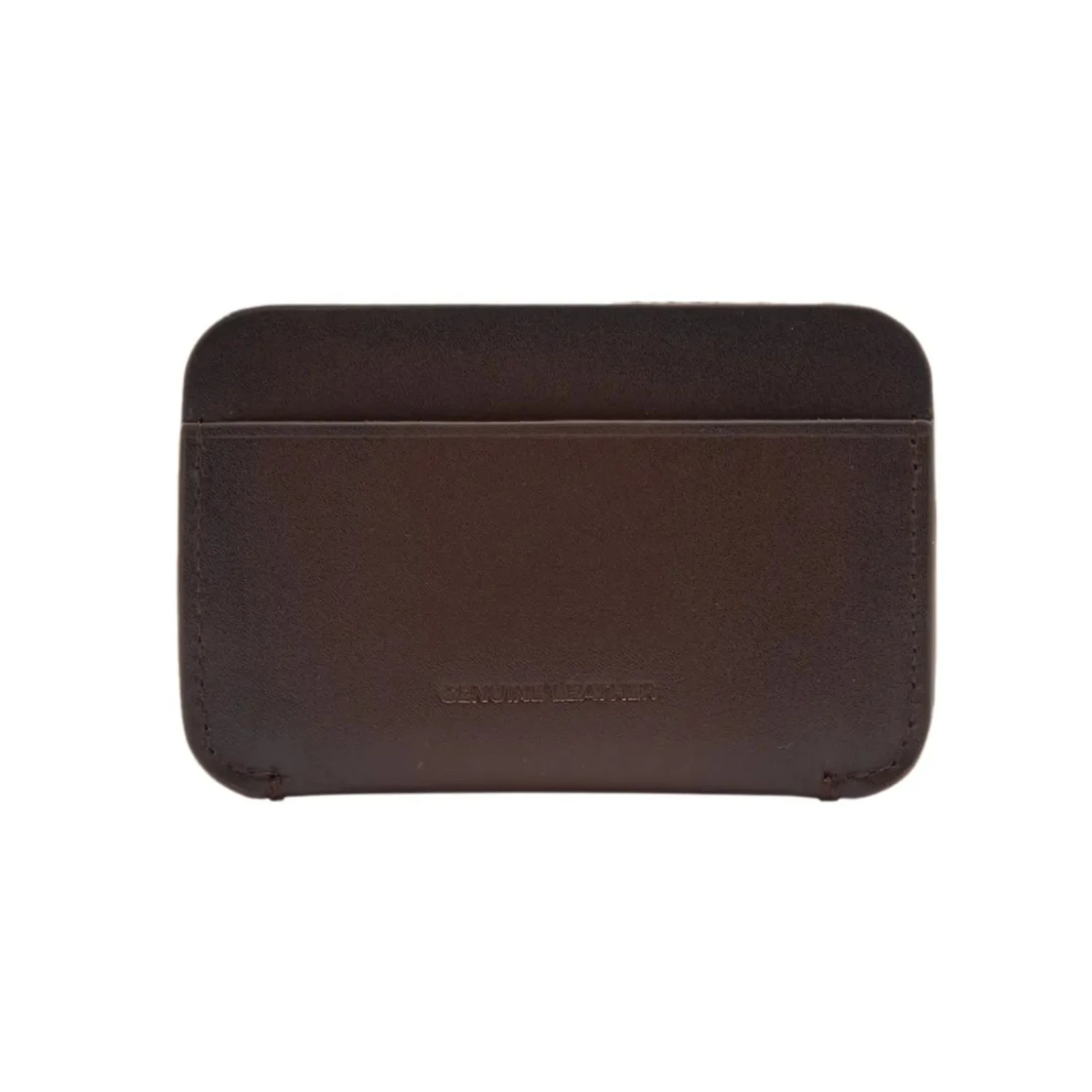 Fred Perry Burnished Leather Cardholder - Oxblood 2 Fred Perry Burnished Leather Cardholder - Oxblood - Image 2