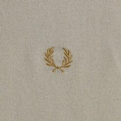 Fred Perry Classic Crew Neck Jumper - Dark Oatmeal 6 Fred Perry Classic Crew Neck Jumper - Dark Oatmeal -Stuarts Fashion Store fred perry classic crew neck jumper dark oatmeal p59574 878852 image