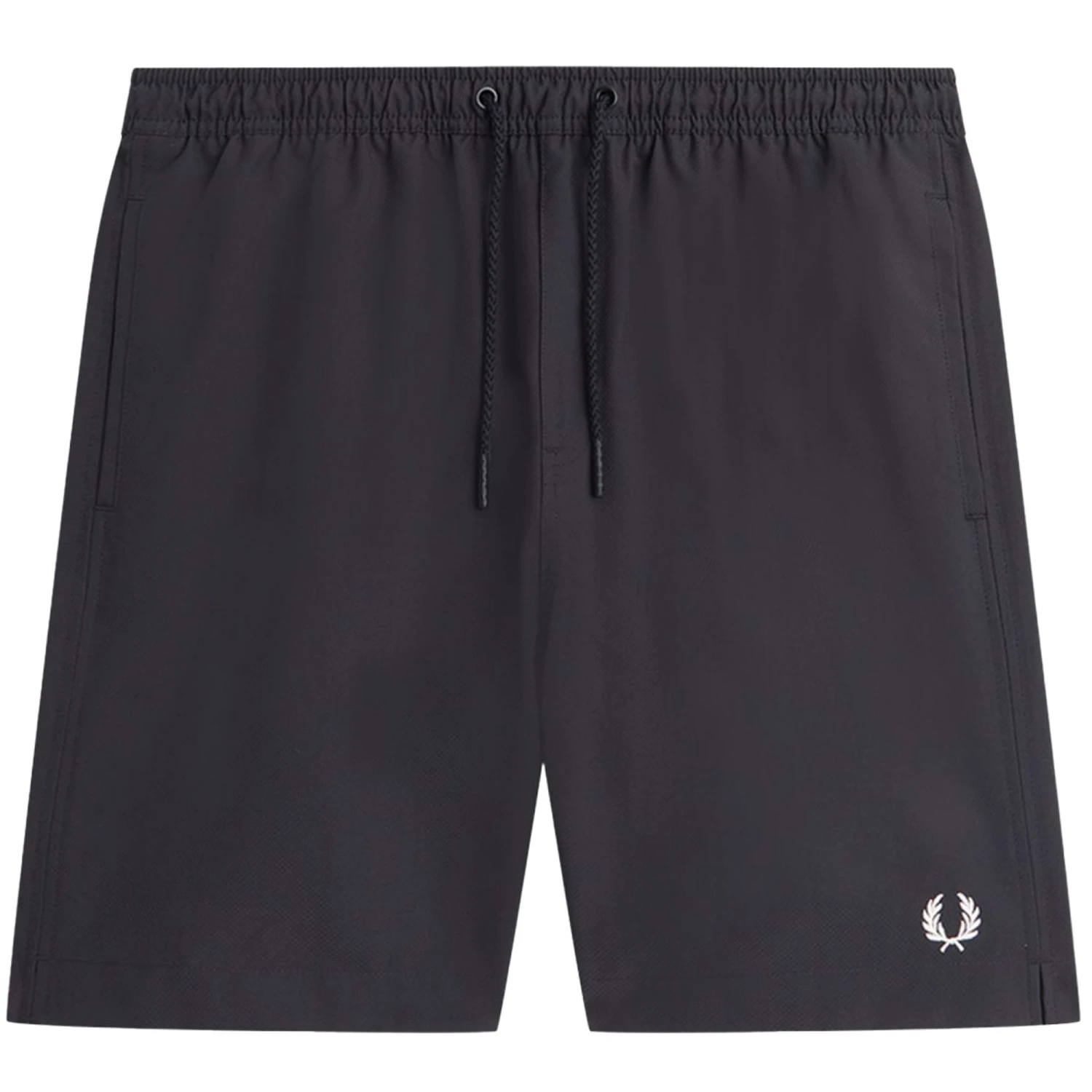 Fred Perry Classic Swim Shorts - Black 1 Fred Perry Classic Swim Shorts - Black