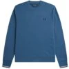 Fred Perry Crew Neck Sweatshirt - Midnight