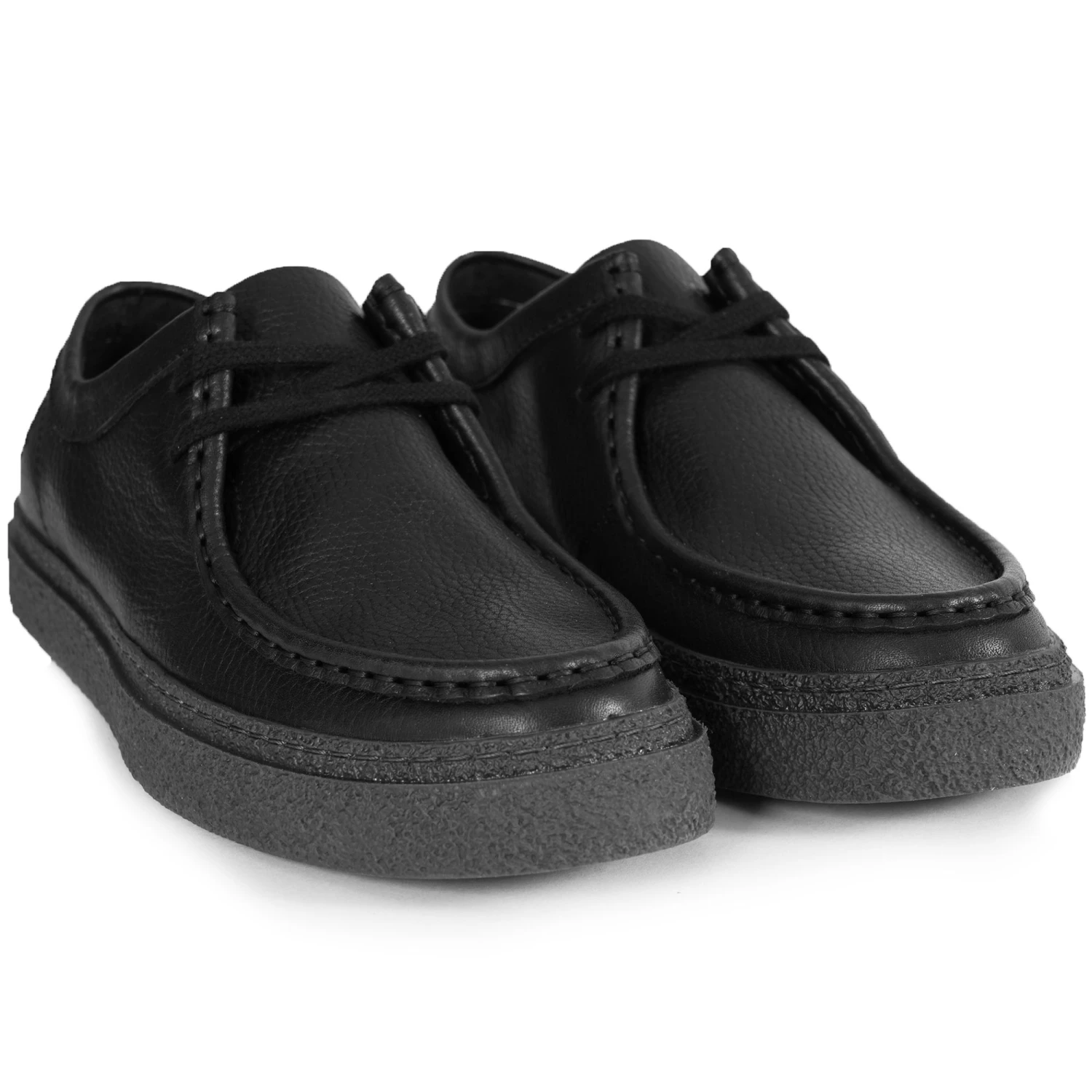 Fred Perry Dawson Low - Black 2 Fred Perry Dawson Low - Black - Image 2