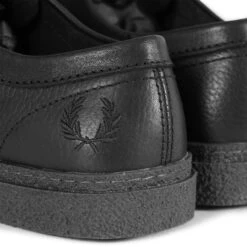 Fred Perry Dawson Low - Black 11 Fred Perry Dawson Low - Black -Stuarts Fashion Store fred perry dawson low black p56709 811802 image