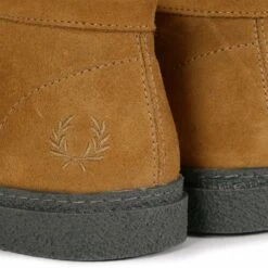 Fred Perry Dawson Mid - Nut Flake -Stuarts Fashion Store fred perry dawson mid nut flake p56703 811483 image