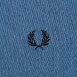 Fred Perry M3600 Twin Tipped Polo - Midnight Blue 6 Fred Perry M3600 Twin Tipped Polo - Midnight Blue -Stuarts Fashion Store fred perry m3600 twin tipped polo midnight blue p59651 879385 image