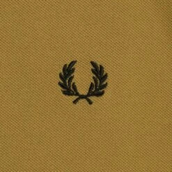 Fred Perry M3600 Twin Tipped Polo Shirt - Dark Caramel 6 Fred Perry M3600 Twin Tipped Polo Shirt - Dark Caramel -Stuarts Fashion Store fred perry m3600 twin tipped polo shirt dark caramel p59480 877135 image