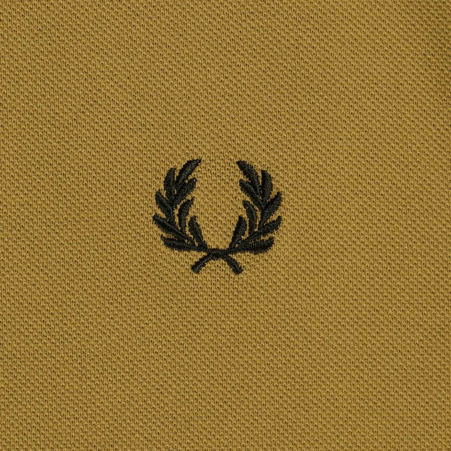 Fred Perry M3600 Twin Tipped Polo Shirt - Dark Caramel 3 Fred Perry M3600 Twin Tipped Polo Shirt - Dark Caramel - Image 3