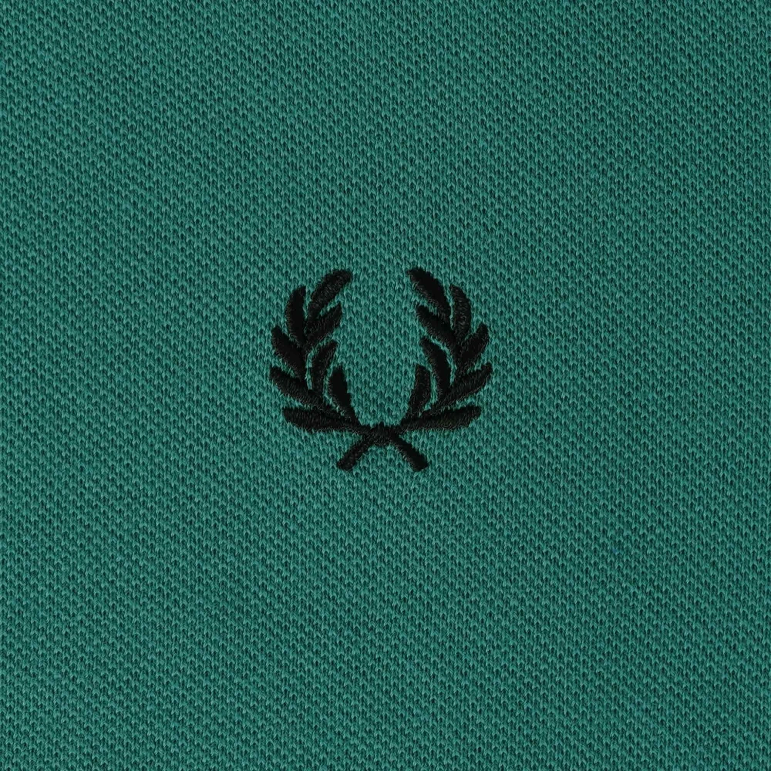 Fred Perry M3600 Twin Tipped Polo Shirt - Deep Mint 3 Fred Perry M3600 Twin Tipped Polo Shirt - Deep Mint - Image 3