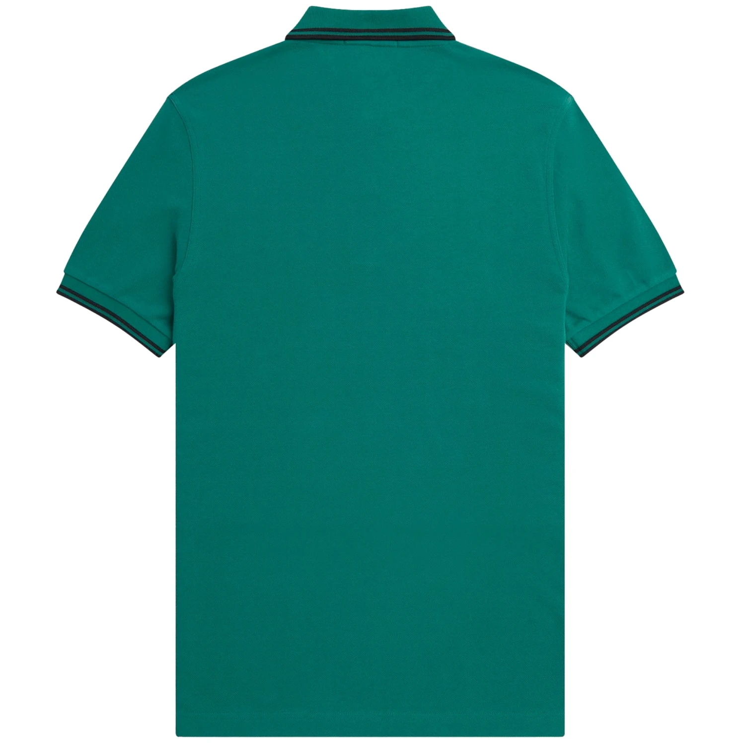 Fred Perry M3600 Twin Tipped Polo Shirt - Deep Mint 4 Fred Perry M3600 Twin Tipped Polo Shirt - Deep Mint - Image 4