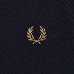 Fred Perry M3600 Twin Tipped Polo Shirt - Navy 6 Fred Perry M3600 Twin Tipped Polo Shirt - Navy -Stuarts Fashion Store fred perry m3600 twin tipped polo shirt navy p59473 877329 image