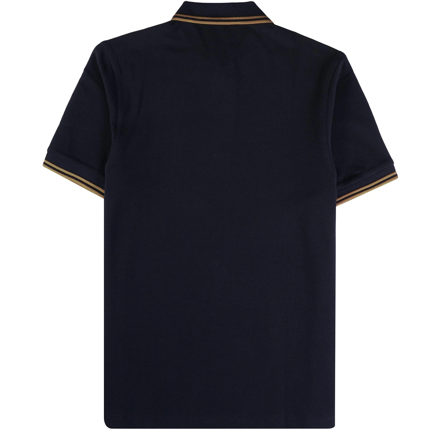 Fred Perry M3600 Twin Tipped Polo Shirt - Navy 4 Fred Perry M3600 Twin Tipped Polo Shirt - Navy - Image 4