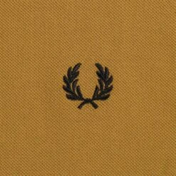 Fred Perry M3636 Long Sleeve Polo Shirt - Dark Caramel 6 Fred Perry M3636 Long Sleeve Polo Shirt - Dark Caramel -Stuarts Fashion Store fred perry m3636 long sleeve polo shirt dark caramel p59485 877353 image