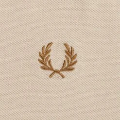 Fred Perry M3636 Long Sleeve Polo Shirt - Oatmeal 6 Fred Perry M3636 Long Sleeve Polo Shirt - Oatmeal -Stuarts Fashion Store fred perry m3636 long sleeve polo shirt oatmeal p59486 876823 image