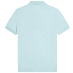 Fred Perry M6000 Plain Polo Shirt - Light Ice -Stuarts Fashion Store fred perry m6000 plain polo shirt light ice p58953 863332 image