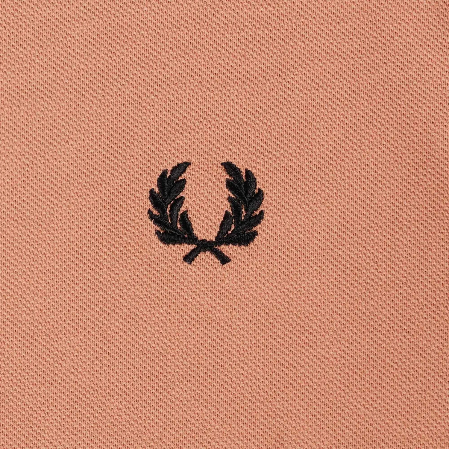 Fred Perry M6000 Plain Polo Shirt - Light Rust 3 Fred Perry M6000 Plain Polo Shirt - Light Rust - Image 3
