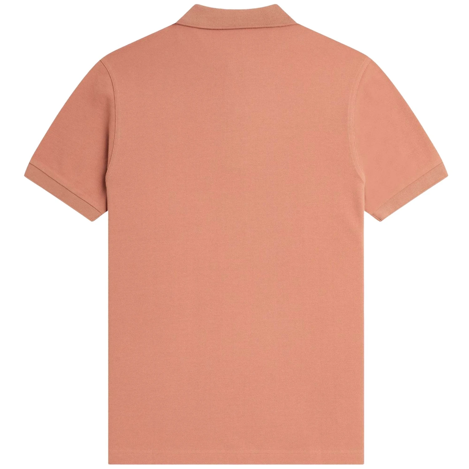 Fred Perry M6000 Plain Polo Shirt - Light Rust 4 Fred Perry M6000 Plain Polo Shirt - Light Rust - Image 4
